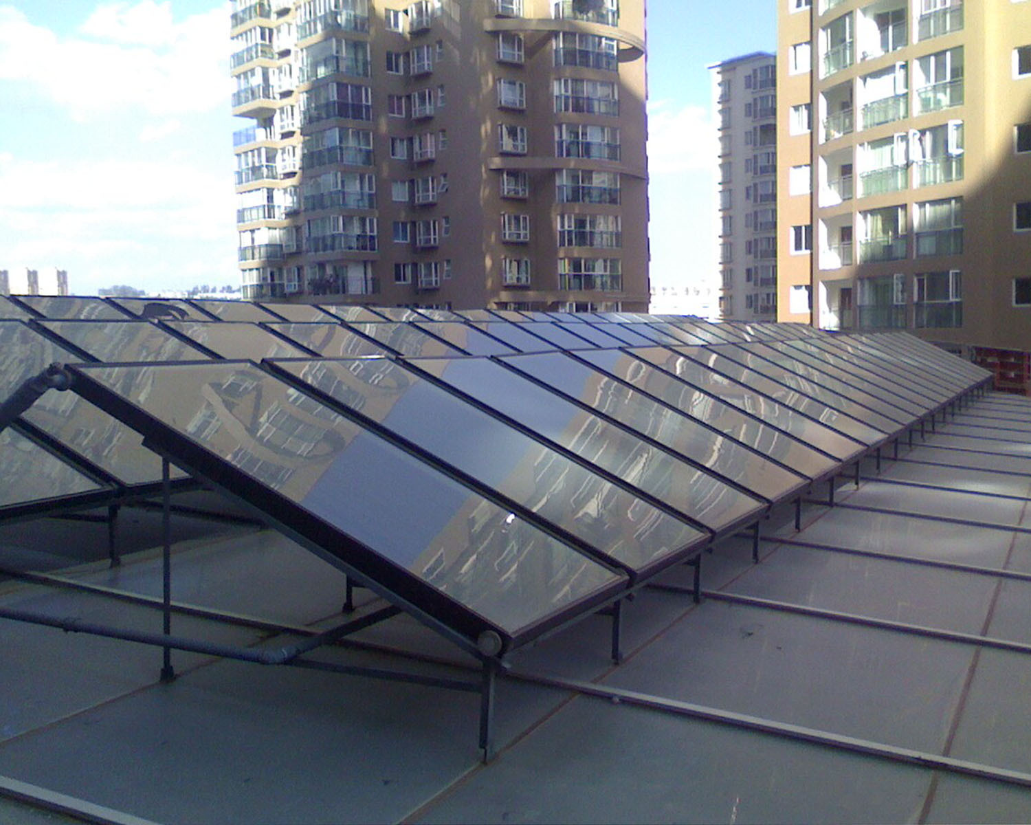 太阳能热水器工程